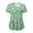 Green, variant on COMVALUE Scrub Tops Women Short Sleeve Plus Size V Neck Fun Printed Scrubs Top Medical Nursing Uniforms with Pockets (Grey, 3XL)
