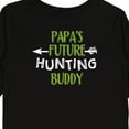 thumbnail image 4 of Inktastic Papas Future Hunting Buddy Boys or Girls Long Sleeve Toddler T-Shirt, 4 of 5