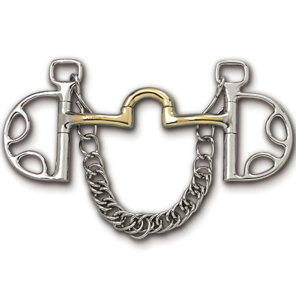 Myler Cyprum Correction Kimberwick Bit By Toklat