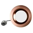 thumbnail image 1 of Nicor Lighting DCR41061205KAC 4 in. Indoor Recessed LED Light Fixture in Aged Copper, 1 of 1