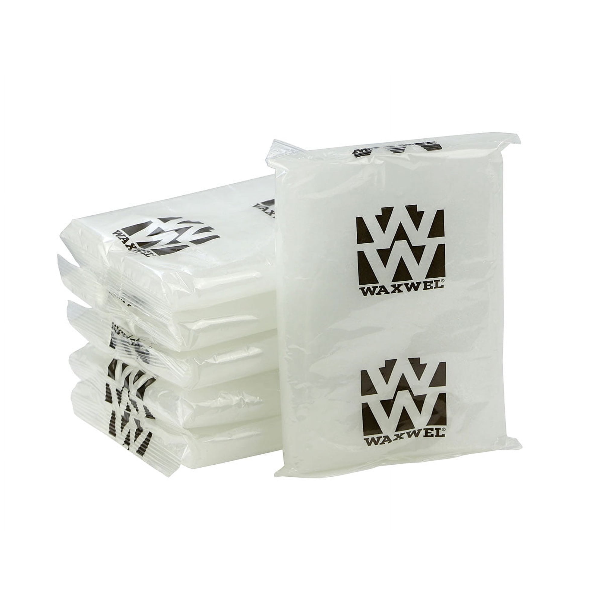 Waxwel Paraffin Wax Bath Accessory Package Professional Home and Spa Soothing Moisturizing Therapy Refill Bulk Pack 36 Scented Wax Blocks