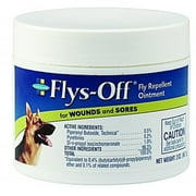 NEW Vet-Kem Clear Fly Repellent Ointment – 2 oz Jar