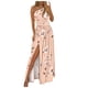 thumbnail image 1 of Moda mujer un hombro ahueca hacia fuera el vestido largo causal sin mangas Fridja  hjkh2747, 1 of 9