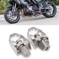 thumbnail image 4 of Reemplazo de pedal de clavija de motocicleta de 2 piezas para KAWASAKI Versys650 Versys 1000 Versys X300 2007-2021, 4 of 12
