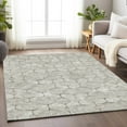 thumbnail image 4 of Dalyn Rugs Premium Machine Washable Mayfield AMF732 Beige 2'6" x 3'10" Rug, 4 of 7