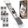 thumbnail image 1 of czcpp-24-Piece Carpenter Pencil Lead Refills, 2.8mm, Break Resistant, Black, 1 of 4