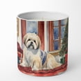 thumbnail image 4 of Lhasa Apso Cozy Christmas Decorative Soy Candle 3.25 in x 3.75 in, 4 of 5