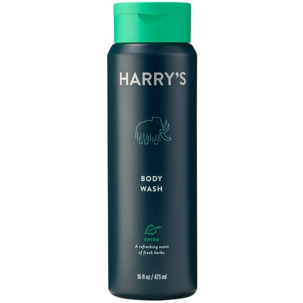 Harry's Men's Body Wash Shiso Scent with Bright Herbs, 16oz Walmart