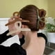 thumbnail image 2 of Pinzas para el pelo grandes brillar de mariposa 5.1 pulgadas, 2 of 5