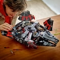 thumbnail image 3 of LEGO Star Wars The Dark Falcon Building Set, Star Wars Toy with 8 Minifigures, Birthday Gift for Kids, 75389, 3 of 6