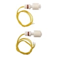 thumbnail image 4 of 2Pcs Pp Float Switch M8 46Mm Fish Tank Vertical Water Level Sensor For Tank Pool Reliable Water Level Sensor Float Switches, 4 of 7