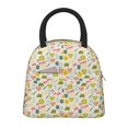 thumbnail image 2 of Haiem Medical Icons Printed Lunch Bag Women, Lunch Box Lunch Bag for Women, Small Leakproof Cute Lunch Tote Large Capacity Reusable Insulated Cooler Lunch Container, 2 of 6