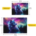 thumbnail image 4 of Wolf Wooden Jigsaw Puzzles, Intellectual Entertainment Educational Puzzles Fun Family Game Creative Gift for Friends Parents Grandparents, 1000 Pieces, 4 of 6