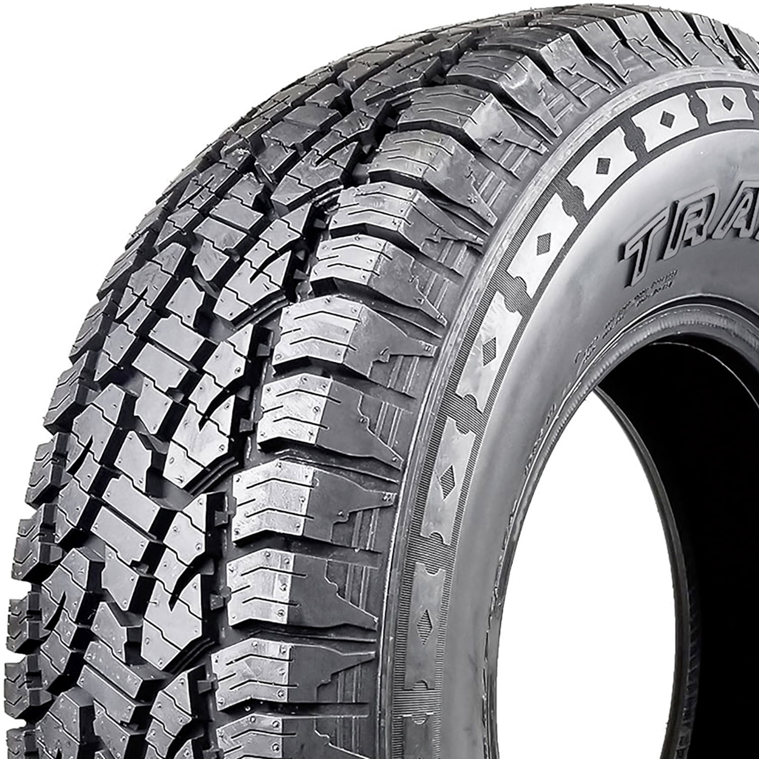 TBC Trail Guide All Terrain 225/75R16 115/112S E 10 Ply All Weather Light Truck One Tire