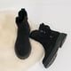 thumbnail image 4 of Zapatos de mujer botas de nieve Gaobang de suela plana con terciopelo para mantener el calor, zapatos para correr, botas de vaquero, 4 of 4