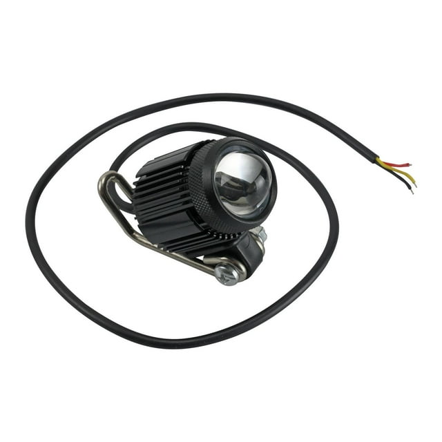 Faro Auxiliar Led Con Lupa Concavo 15W 12V Lm 1200