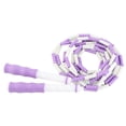 thumbnail image 1 of Untangled Jumping Rope for Kids and Beginners Anti Slip Design Exercise Rope with Flexible PP Plastic for Segmented Jumping, 1 of 7