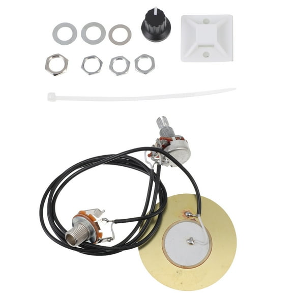 1 Conjunto de recogida de guitarra Tono de tono de guitarra de guitarra acústica útil