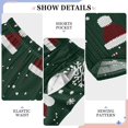thumbnail image 6 of FORMRS Boys Pajama Pants with Pockets Size 6-8Y Kids Lounge Sleep Bottoms, Christmas Santa Hats, 6 of 8