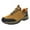 Brown, variant on YUHAOTIN Mens Work Shoes Mens Slip On Sneakers Fashion Spring and Summer Men Sports Shoes Thick Soles Non Slip Hiking Shoes Casual Outdoor Sports Style