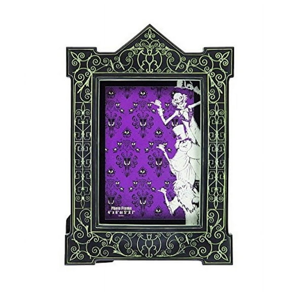 Disney Parks Haunted Mansion Hitchhiking Ghost Photo Frame New with Box