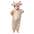 thumbnail image 4 of Toddler's Baby Animal Outfit Little Boys Girls Romper Jumpsuit Cow Horn Ears Halloween Outfits Infant Casual Cute Clothes, 4 of 4