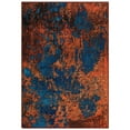 thumbnail image 3 of Haperlare Area Rug Modern Abstract Area Rug Machine Washable Indoor Contemporary Stain Resistant Non-Slip Rug for Living Room Bedroom Home Decor, 8' x 10' Red Blue, 3 of 7