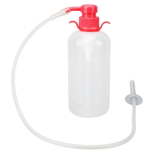 Ducha Vaginal, Limpiador Vaginal Multipropósito Para Mujeres 9 Agujeros 600ML Seguro Con 3 Boquillas Para Mujeres Ccdes Vaginal Douche