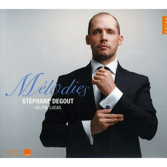 Stéphane Degout - Melodies - Music & Performance - CD