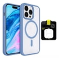 thumbnail image 1 of Kit Mica Cámara MR. GADGETS Funda Case Transparente para Iphone 16 Pro Max Azul Sierra, 1 of 7
