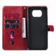 thumbnail image 4 of Estuche de Cuero PU con Cierre para Xiaomi POCO X3 NFC , Funda Protectora con Billetera y Correa, 4 of 6