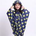thumbnail image 4 of LIZENG Toddler Raincoat Spring Summer and Autumn Windproof and Rainproof Outdoor Sports Toddler Clothing Little Girls Coats, 4 of 6