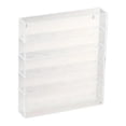 thumbnail image 3 of arctrm Challenge Display Case Poker Chips Holder Container Shelf Wall Cabinet Rack for Clear, 3 of 10