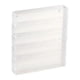 thumbnail image 3 of Vitrina para monedas de desafío, soporte para fichas de póker, caja de sombra, armario de pared Claro, 3 of 9