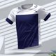 thumbnail image 3 of Camiseta de hombre para gimnasio, secado rápido, para correr, deportes al aire libre, camisetas transpirables, camisetas de manga corta para correr, ropa deportiva para hombre, tops, 3 of 5