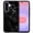 Cloudy Black Marble, variant on WIRESTER Shockproof Soft Rubber Cover Case for Google Pixel 10a 6.3" 2026, Marble Gold And Purple