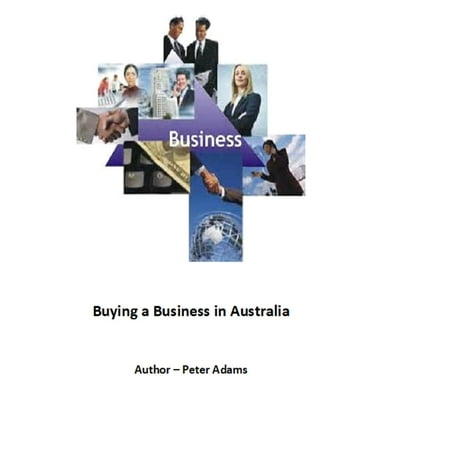 Buying a Business in Australia - eBook (Best Business Magazines Australia)