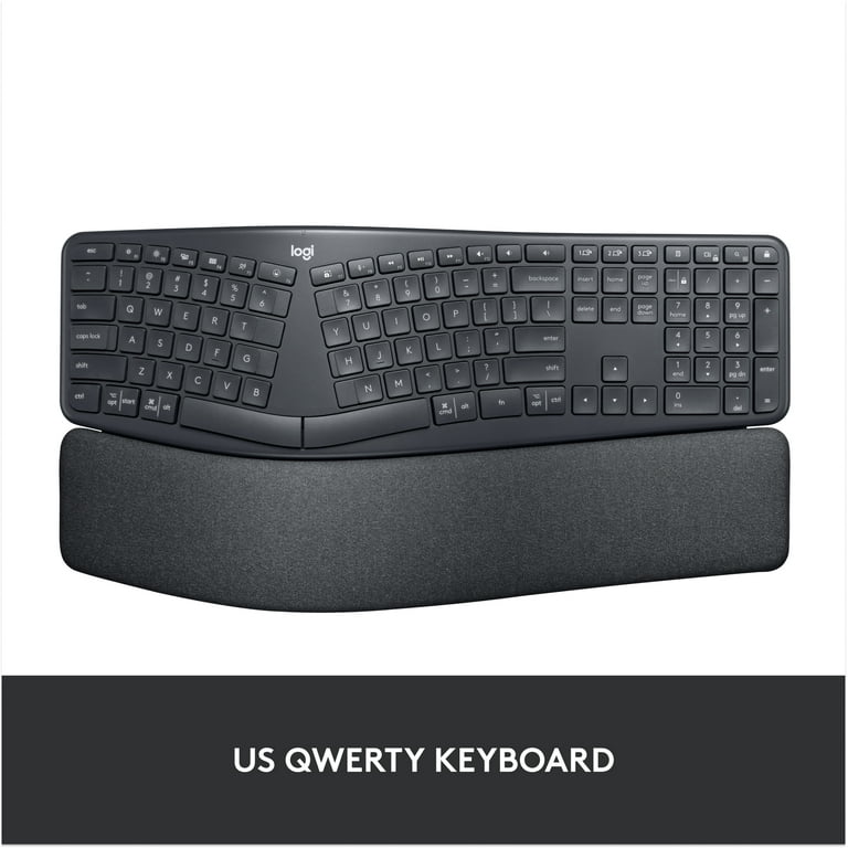 【美品】Logicool ERGO K860 Logitech ERGO K860 Business Ergonomic Wireless Keyboard