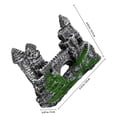 thumbnail image 2 of IDEANATEGRATE De Acuario Castillo Resistente Para En Balcones Y Oficinas, 2 of 6