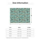 thumbnail image 5 of Fotbe Dachshund Dog Puppy Manta de Franela con Estampado, Manta Ultrasuave para Cama, Sofá, Auto, Hipoalergénica y Antibolitas-60"x50", 5 of 6