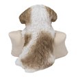 thumbnail image 4 of Panneau de Bienvenue SHIH TZU Marron et Blanc, 4 of 5