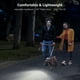 thumbnail image 5 of Headlamp Rechargeable, [2 Pack] 2000L Waterproof LED Headlamp with Red Warning Light, 6 Lighting Modes, Long Run Time, Lightweight Headlamp for Kids a, 5 of 5