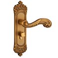 thumbnail image 3 of Vintage Retro Mortise Interior Puerta Cerradura Pestillo Dormitorio Palanca Manija Magideal Moderno, 3 of 6