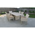 thumbnail image 1 of Fairmont Table à Manger Rectangulaire 4 Chaises Sans Bras 2 Chaises, 1 of 2
