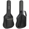 thumbnail image 1 of Funda de guitarra Mdvora impermeable Oxford para guitarra eléctrica de 38 a 41 pulgadas, 1 of 7