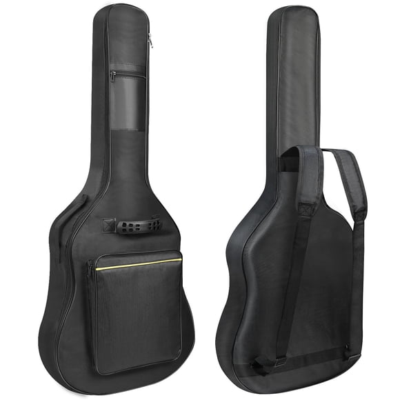 Funda de guitarra Mdvora impermeable Oxford para guitarra eléctrica de 38 a 41 pulgadas
