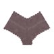 thumbnail image 1 of Braguitas sexy de encaje para mujer: braguitas elásticas de cintura media con encaje en contraste, nailon/spandex, lavado a mano, disponibles en tallas S-XL., 1 of 3