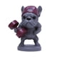 thumbnail image 1 of Figura de perro de resina en miniatura, figura decorativa para el hogar Estilo A, 1 of 9
