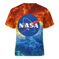 thumbnail image 5 of NASA T-Shirts for Boys Girls, Kids 3D Print Short Sleeve, Unisex Crew Neck Tee Shirts for Youth, 5 of 9