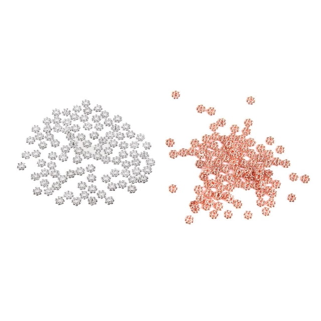 200 Uds., Espaciador de con Margaritas , Sueltas para Manualidades, Joyería DIY para 4mm